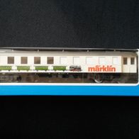 Märklin 4122 Ausstellungswagen 140 Jahre Göppingen DB OVP, H0