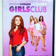 DVD - Girlsclub Vorsicht bissig Lindsay Lohan -Special Collector´s Widescreen Edition