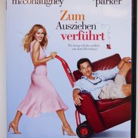 DVD - Zum Ausziehen verführt mit Sarah Jessica Parker Matthew McConaughey LUSTIG