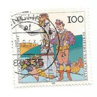 Briefmarke BRD: 1992 - 100 Pfennig - Michel Nr. 1609