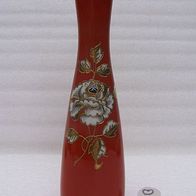 Walendorf Porz.-Vase mit Goldreliefdekor
