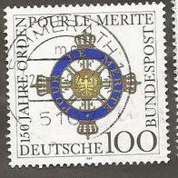 Briefmarke BRD: 1992 - 100 Pfennig - Michel Nr. 1613