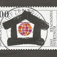 Briefmarke BRD: 1992 - 100 Pfennig - Michel Nr. 1620