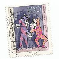 Briefmarke BRD: 1992 - 100 Pfennig - Michel Nr. 1626