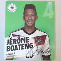 Jerome Boateng WM 2014 DFB Rewe-Karte 14 - normale