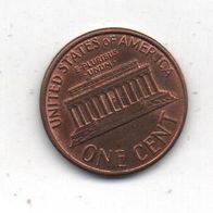 Münze USA 1 Cent 1987 Abraham Lincoln