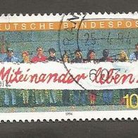 Briefmarke BRD: 1994 - 100 Pfennig - Michel Nr. 1725