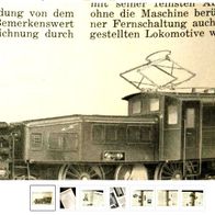 Märklin Krokodil LINDE Kühlschrank Radio " Elektro-Technische Zeitschrift " 1935