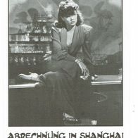 Filmprogramm Nr. 103 Abrechnung in Shanghai Gene Tierney 8 Seiten