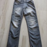 TOP graue Jeans Herrenjeans Slim Fit W 28 L 30 auch andere Jeans vorh.