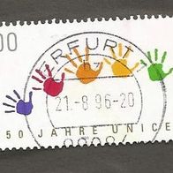 Briefmarke BRD: 1996 - 100 Pfennig - Michel Nr. 1869