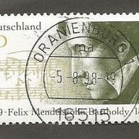 Briefmarke BRD: 1997 - 110 Pfennig - Michel Nr. 1953