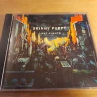 CD: Skinny Puppy – Last Rights * * * 1. US-Pressung