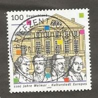Briefmarke BRD: 1999 - 100 Pfennig - Michel Nr. 2028