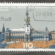 Briefmarke BRD: 1999 - 110 Pfennig - Michel Nr. 2036