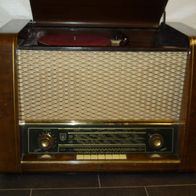 Siemens - Modell - PHONO-SUPER K 43 - Phono Röhrenradio aus 1954