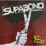 Supabond - 1080 Spuren LP + 7" (2006) Limited White Vinyl / Punk mit Frauenstimme
