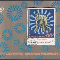 Jemen - Arabische Republik  Block 175 o #003219