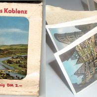 Die Mosel von Trier bis Koblenz, Leporello