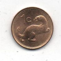 Münze Malta 1 Cent 2004
