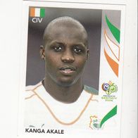 Panini Fussball WM 2006 Kanga Akale Elfenbeinküste Nr 203