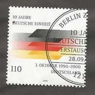 Briefmarke BRD:2000 - 110 Pfennig - Michel Nr. 2142