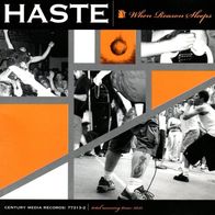Haste - When reason sleeps CD (2001) Century Media / US Screamcore / Hardcore