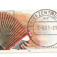 Briefmarke BRD:2001 - 110 Pfennig - Michel Nr. 2180