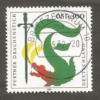 Briefmarke BRD:2001 - 110 Pfennig - Michel Nr. 2205