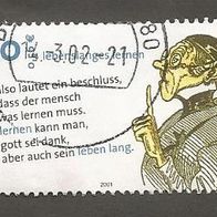 Briefmarke BRD:2001 - 110 Pfennig - Michel Nr. 2209