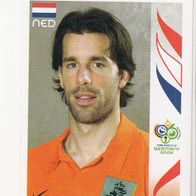 Panini Fussball WM 2006 Ruud Van Nistelrooy Nederland Nr 241