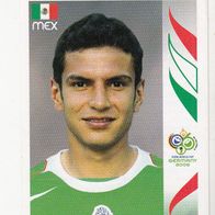 Panini Fussball WM 2006 Jaime Lozano Mexico Nr 253