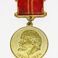 UdSSR Medaille zum 100 Geburtstags Lenins 1970 LMD