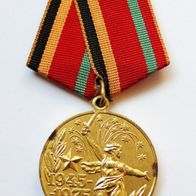 UdSSR Medaille "30 Jahre des Sieges in WW II" 1975 LMD