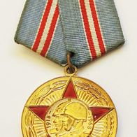 UdSSR Medaille "50 Jahre Streitkräfte der UdSSR" 1968 LMD