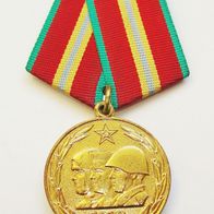 UdSSR Medaille "70 Jahre Streitkräfte der UdSSR" 1988