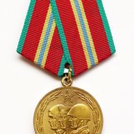 UdSSR Medaille "70 Jahre Streitkräfte der UdSSR" 1988 LMD