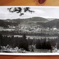 Hinterzarten schwarz-weiss- Karte