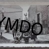 Foto Wehrmacht Frankreich France Danizy Rathaus Post Schule 20.04.1941 Wk 2