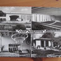 Bad Salzuflen, Kuranlage, schwarz-weiss- Karte