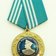 Russland Medaille "Admiral Kusnezow"