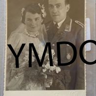 Foto Portrait Luftwaffen Soldat mit seltenem Orden Abzeichen Wk2