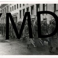 Grosses Foto Wachregiment Berlin GD Großdeutschland Wilhelmstr Ärmelband Soldaten Wk2