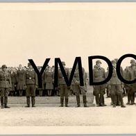 Foto Wehrmacht Ritterkreuzträger Führerbesuch Kompanie sehr hohe Orden RK DK Wk2