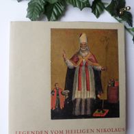 Nikolauslegenden - Legenden vom Heiligen Nikolaus - 1973