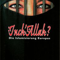 Buch - Filip Dewinter, Patrik Brinkmann - Inch´Allah? Die Islamisierung Europas (NEU)