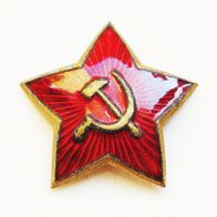 UdSSR Roter Stern - Metall, Emaille / Original