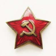 UdSSR Roter Stern - Metall, Emaille - Original