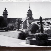 Freudenstadt Schwarzwald, t, schwarz-weiss- Karte