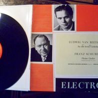 Beethoven -An die ferne Geliebte/ Schubert - Heine-Lieder ´56 Electrola Lp - mint !!